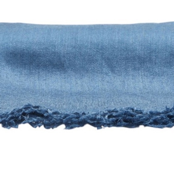 GUCCI Monogram Guccisima Fringe Scarf 70%wool 30% silk with a box 70”x17” - Picture 2 of 10